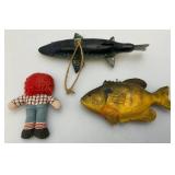 Misc. Vintage Collectibles  Including Folk Art And More