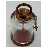 Vintage Collectible Banks Including Little Eli Pickled Shrimp Advertisement Bank & Glass And Copper Bank With original Lock And Key 6"