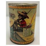 Vintage Collectible Banks Including Little Eli Pickled Shrimp Advertisement Bank & Glass And Copper Bank With original Lock And Key 6"