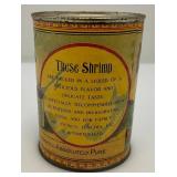 Vintage Collectible Banks Including Little Eli Pickled Shrimp Advertisement Bank & Glass And Copper Bank With original Lock And Key 6"