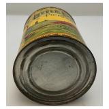 Vintage Collectible Banks Including Little Eli Pickled Shrimp Advertisement Bank & Glass And Copper Bank With original Lock And Key 6"