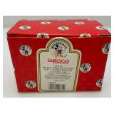 Vintage ENESCO Leprechaun  MICKEY MOUSE With Gold Pot Salt & Pepper Shaker In Original Box (New Old Stock)