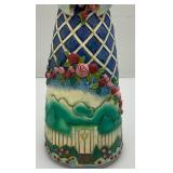 JIM SHORE "Guardian Of The Garden And Flowers" Angel Figurine 9"