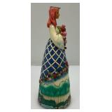 JIM SHORE "Guardian Of The Garden And Flowers" Angel Figurine 9"