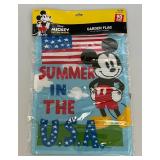 Misc. Vintage Christmas Items And Collectibles  Including Mickey Mouse, Cinderella And More