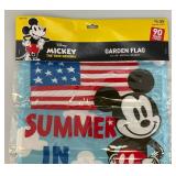 Misc. Vintage Christmas Items And Collectibles  Including Mickey Mouse, Cinderella And More