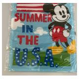 Misc. Vintage Christmas Items And Collectibles  Including Mickey Mouse, Cinderella And More