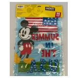 Misc. Vintage Christmas Items And Collectibles  Including Mickey Mouse, Cinderella And More