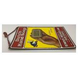 Metal Advertisement Signs Including Laundry Room 12" x 12" And Dutch Hand Soap 11" x 17"