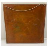 Metal Advertisement Signs Including Laundry Room 12" x 12" And Dutch Hand Soap 11" x 17"