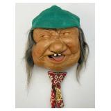 Vintage 1973 Original PETER Figuren Laffun Battery Operated Head Bibi Products