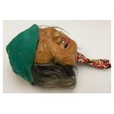 Vintage 1973 Original PETER Figuren Laffun Battery Operated Head Bibi Products