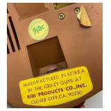 Vintage 1973 Original PETER Figuren Laffun Battery Operated Head Bibi Products