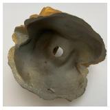 Antique Heavy Metal 11 Lbs 11oz. Golden Lion Head Architectural Building Décor From Demolished Building In Minneapolis Minnesota 6" x 6" x 7"