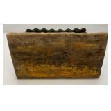 Vintage Coca Cola Adorned Folk Art Bird House 12" x 12" x 7"