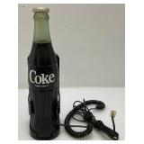 Very Unique Collectible Coke Bottle Telephone With Wall Holder