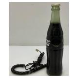 Very Unique Collectible Coke Bottle Telephone With Wall Holder