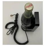 Very Unique Collectible Coke Bottle Telephone With Wall Holder