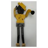 Vintage Wooden Puppet 15"