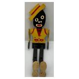 Vintage Wooden Puppet 15"