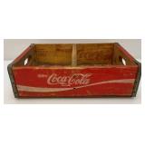 Very Old Wooden Coca-Cola Crate