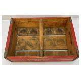 Very Old Wooden Coca-Cola Crate