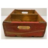Very Old Wooden Coca-Cola Crate