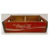 Very Old Wooden Coca-Cola Crate