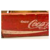 Very Old Wooden Coca-Cola Crate