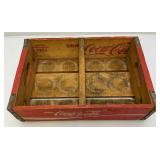 Very Old Wooden Coca-Cola Crate