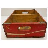 Very Old Wooden Coca-Cola Crate
