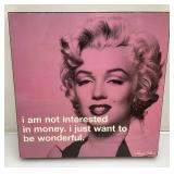 Vintage Audrey Hepburn,Elvis, Marilyn Monroe And James Dean Prints And Wizard Of Oz