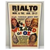 Vintage Audrey Hepburn,Elvis, Marilyn Monroe And James Dean Prints And Wizard Of Oz