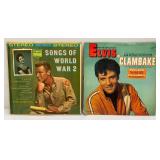 Vintage ELVIS Albums And More