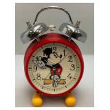 MICKEY MOUSE Alarm Clock (Works)