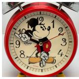 MICKEY MOUSE Alarm Clock (Works)