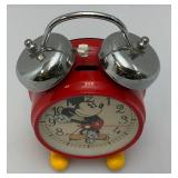 MICKEY MOUSE Alarm Clock (Works)