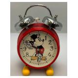 MICKEY MOUSE Alarm Clock (Works)