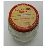 Very Old LUCKY Joe Bank