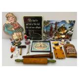 Misc. Vintage Collectibles And Primitive Items