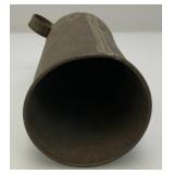 Super RARE Galvanized Sausage Stuffer