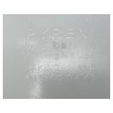 Vintage PYREX Cinderella Bowl Woodland Brown Large Nesting/Mixing Bowl