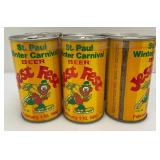 Misc.. Vintage Advertisement Tins Including KEMPS Ice Cream, Red Dot Popcorn And More