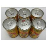 Misc.. Vintage Advertisement Tins Including KEMPS Ice Cream, Red Dot Popcorn And More