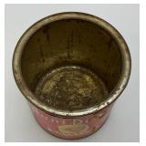 Misc.. Vintage Advertisement Tins Including KEMPS Ice Cream, Red Dot Popcorn And More