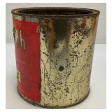 Misc.. Vintage Advertisement Tins Including KEMPS Ice Cream, Red Dot Popcorn And More