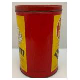 Misc.. Vintage Advertisement Tins Including KEMPS Ice Cream, Red Dot Popcorn And More