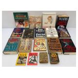 VIntage Books Including DICK TRACY, Zane Grey And More