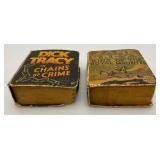 VIntage Books Including DICK TRACY, Zane Grey And More