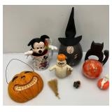 Misc. Vintage Halloween Décor And More Including MICKEY MOUSE